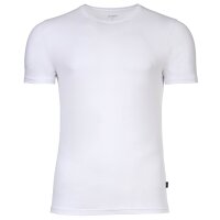 JOOP! Mens T-shirts, round neck, 2-pack - everyday, undershirt, cotton stretch White M (Medium)