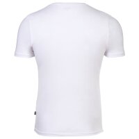 JOOP! Mens T-shirts, round neck, 2-pack - everyday, undershirt, cotton stretch White XL (X-Large)
