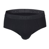JOOP! Herren Slips, 3er Pack - Everyday, Basic, Cotton Stretch, Logo Schwarz S