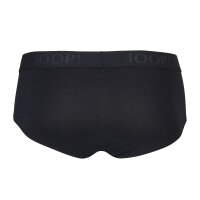 JOOP! Herren Slips, 3er Pack - Everyday, Basic, Cotton Stretch, Logo Schwarz S