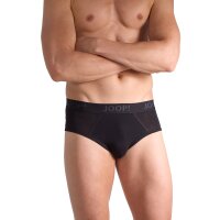 JOOP! mens briefs, 3-pack – Everyday, Basic, Cotton Stretch, Logo Black S (Small)