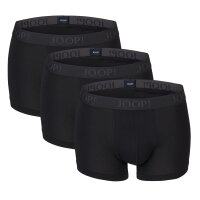 JOOP! Herren Boxershorts, 3er Pack - Everyday, Basic, Cotton Stretch, Logo Schwarz S