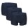 JOOP! Herren Boxershorts, 3er Pack - Everyday, Basic, Cotton Stretch, Logo Blau M