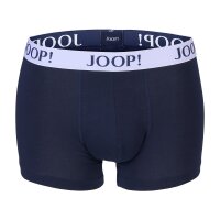 JOOP! Herren Boxershorts, 3er Pack - Everyday, Basic, Cotton Stretch, Logo Grau/Schwarz/Blau L