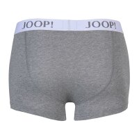 JOOP! mens boxer shorts, 3-pack – Everyday, Basic, Cotton Stretch, Logo Grey/black/blue L (Large)