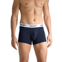 JOOP! mens boxer shorts, 3-pack – Everyday, Basic, Cotton Stretch, Logo Grey/black/blue L (Large)