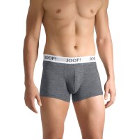 JOOP! mens boxer shorts, 3-pack – Everyday, Basic, Cotton Stretch, Logo Grey/black/blue L (Large)