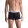JOOP! Herren Boxershorts, 3er Pack - Everyday, Basic, Cotton Stretch, Logo Grau/Schwarz/Blau L