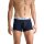 JOOP! Herren Boxershorts, 3er Pack - Everyday, Basic, Cotton Stretch, Logo Grau/Schwarz/Blau L