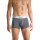 JOOP! Herren Boxershorts, 3er Pack - Everyday, Basic, Cotton Stretch, Logo Grau/Schwarz/Blau L