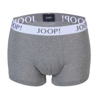 JOOP! mens boxer shorts, 3-pack – Everyday, Basic, Cotton Stretch, Logo Grey/black/blue S (Small)