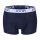 JOOP! mens boxer shorts, 3-pack – Everyday, Basic, Cotton Stretch, Logo Grey/black/blue S (Small)