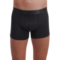 JOOP! Herren Boxershorts, 3er Pack - Everyday, Basic, Cotton Stretch, Logo Grau/Schwarz/Blau M