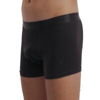 JOOP! mens boxer shorts, 3-pack – Everyday, Basic, Cotton Stretch, Logo Grey/black/blue M (Medium)