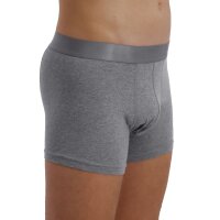 JOOP! mens boxer shorts, 3-pack – Everyday, Basic, Cotton Stretch, Logo Grey/black/blue S (Small)