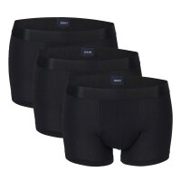 JOOP! mens boxer shorts, 3-pack – Everyday, Basic, Cotton Stretch, Logo Black S (Small)