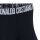 CR7 Herren Boxershorts, 3er Pack - Trunks, Cotton Stretch, Logobund Schwarz XL