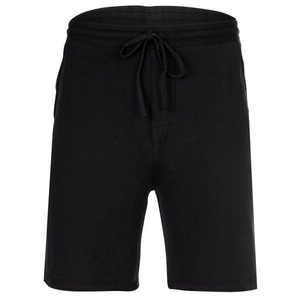 JOOP! mens sweat shorts – comfort, mix and match, shorts, cotton stretch Black S (Small)