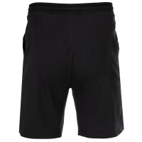 JOOP! mens sweat shorts – comfort, mix and match, shorts, cotton stretch Black S (Small)