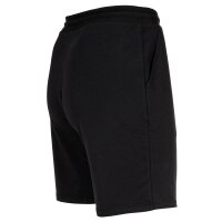 JOOP! mens sweat shorts – comfort, mix and match, shorts, cotton stretch Black S (Small)