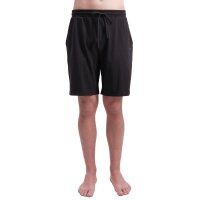 JOOP! mens sweat shorts – comfort, mix and match, shorts, cotton stretch Black S (Small)