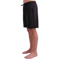 JOOP! mens sweat shorts – comfort, mix and match, shorts, cotton stretch Black S (Small)