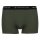 TOM TAILOR Mens Boxer Shorts, 3-pack - Hip Pants, Buffer G4, Boxer Brief, Uni Black/Grey/Green L (Large)