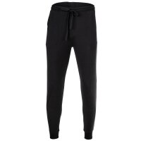 JOOP! mens sweat shorts – comfort, mix and match, shorts, cotton stretch Black S (Small)