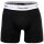 Calvin Klein Herren Boxershorts, 3er Pack - Boxer Briefs, Icon Stretch, Logobund Schwarz/Weiß/Grau S