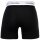 Calvin Klein Herren Boxershorts, 3er Pack - Boxer Briefs, Icon Stretch, Logobund Schwarz/Weiß/Grau S