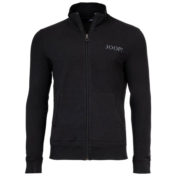 JOOP! Herren Sweatjacke - Comfort, Mix and Match, Zip Front Jacket, Cotton Stretch Schwarz M