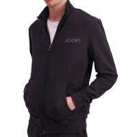 JOOP! Herren Sweatjacke - Comfort, Mix and Match, Zip Front Jacket, Cotton Stretch Schwarz M