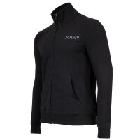 JOOP! mens sweat jacket - Comfort, Mix and Match, Zip Front Jacket, Cotton Stretch Black M (Medium)