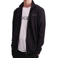 JOOP! mens sweat jacket - Comfort, Mix and Match, Zip Front Jacket, Cotton Stretch Black M (Medium)