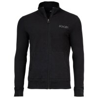 JOOP! mens sweat jacket - Comfort, Mix and Match, Zip Front Jacket, Cotton Stretch Black S (Small)