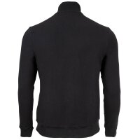 JOOP! mens sweat jacket - Comfort, Mix and Match, Zip Front Jacket, Cotton Stretch Black S (Small)