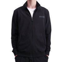 JOOP! mens sweat jacket - Comfort, Mix and Match, Zip Front Jacket, Cotton Stretch Black S (Small)