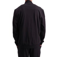 JOOP! mens sweat jacket - Comfort, Mix and Match, Zip Front Jacket, Cotton Stretch Black S (Small)