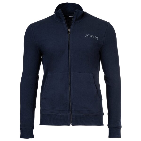 JOOP! mens sweat jacket - Comfort, Mix and Match, Zip Front Jacket, Cotton Stretch Blue S (Small)
