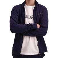 JOOP! Herren Sweatjacke - Comfort, Mix and Match, Zip Front Jacket, Cotton Stretch Blau S