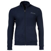 JOOP! mens sweat jacket - Comfort, Mix and Match, Zip Front Jacket, Cotton Stretch Blue S (Small)