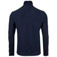JOOP! mens sweat jacket - Comfort, Mix and Match, Zip Front Jacket, Cotton Stretch Blue S (Small)