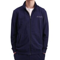 JOOP! mens sweat jacket - Comfort, Mix and Match, Zip Front Jacket, Cotton Stretch Blue S (Small)