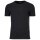 JOOP! mens T-shirt with all-over print – Leisure, round neck, cotton stretch Black S (Small)