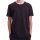 JOOP! mens T-shirt with all-over print – Leisure, round neck, cotton stretch Black S (Small)