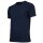JOOP! Herren T-Shirt mit Allover-Print - Leisure, Rundhals, Cotton Stretch Blau 2XL