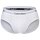 Calvin Klein Herren Slips, 3er Pack - Hip Briefs, Icon Stretch, Logobund Schwarz/Weiß/Grau S
