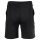 JOOP! Herren Sweatshorts mit Allover-Print - Leisure, kurze Hose, Cotton Stretch Schwarz M