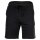 JOOP! mens sweatshirt shorts with all-over print – leisure, shorts, cotton stretch Black S (Small)
