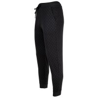 JOOP! mens jogging trousers with all-over print - Leisure, Jogger Pants, Cotton Stretch Black S (Small)